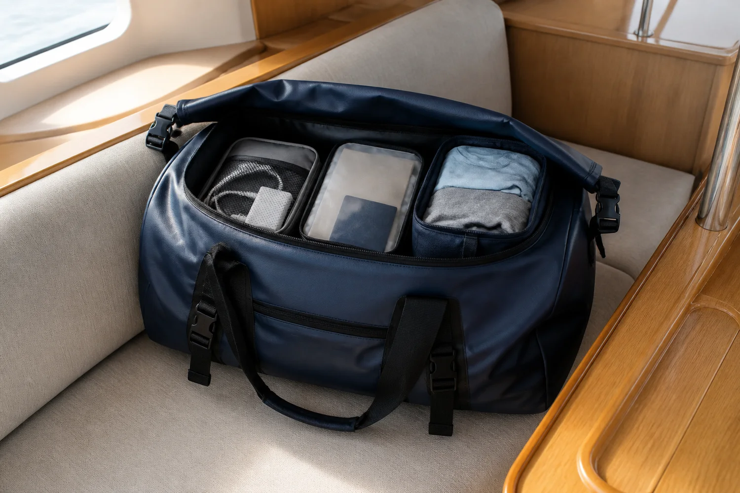 Beispiel für Wasserdichte, weiche Tasche